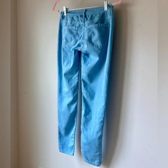 Aerie Sky Blue Jegging - Size 0 - Picture 8 of 11